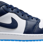 Tênis Air Jordan 1 Low Midnight Navy University Blue