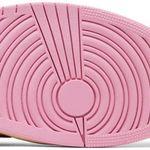 Tênis Travis Scott x  Air Jordan 1 Retro Low OG Sail Tropical Pink