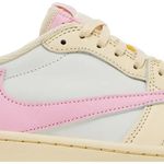 Tênis Travis Scott x Air Jordan 1 Retro Low OG SP Shy Pink