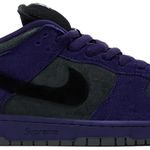 Tênis Nike Supreme x Nike Dunk Low Ink