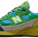Tênis New Balance Salehe Bembury x 992 Calm Be The Crater