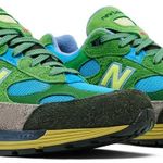 Tênis New Balance Salehe Bembury x 992 Calm Be The Crater