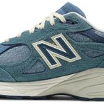 Tênis New Balance Levis x 990v3 Mallard Blue