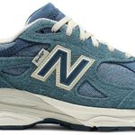Tênis New Balance Levis x 990v3 Mallard Blue