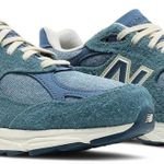 Tênis New Balance Levis x 990v3 Mallard Blue