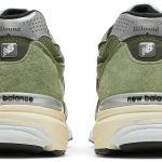 Tênis New Balance JJJJound x 990v3 Olive