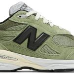 Tênis New Balance JJJJound x 990v3 Olive