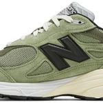 Tênis New Balance JJJJound x 990v3 Olive