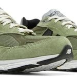 Tênis New Balance JJJJound x 990v3 Olive