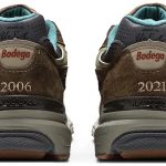 Tênis New Balance Bodega x 990v3 Anniversary