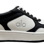 Tênis Alo Recovery Black White