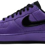 Tênis Nike Kobe Bryant x FC Barcelona x Air Force 1 Low Protro Persian Violet