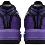 Tênis Nike Kobe Bryant x FC Barcelona x Air Force 1 Low Protro Persian Violet
