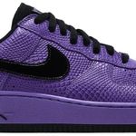 Tênis Nike Kobe Bryant x FC Barcelona x Air Force 1 Low Protro Persian Violet
