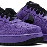 Tênis Nike Kobe Bryant x FC Barcelona x Air Force 1 Low Protro Persian Violet