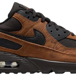 Tênis Nike Air Max 90 Light Brtitish Tan Velvet Brown