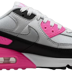 Tênis Nike Air Max 90 White Pink Glow Black