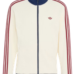 Jaqueta Adidas Waffle Track Cream White