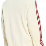 Jaqueta Adidas Waffle Track Cream White