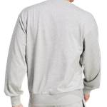Moletom Adidas Essentials Feelcozy French Terry Sweatshirt Medium Grey Heather