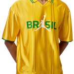 Camisa Brasil x Jordan Varsity Maize