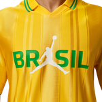 Camisa Brasil x Jordan Varsity Maize