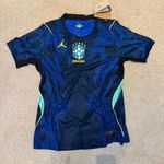 Camisa Brasil Jordan II 2026/27 Jogador Masculina (PRONTA ENTREGA)