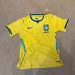 Camisa Brasil Nike I 2026/27 Jogador Masculina (PRONTA ENTREGA)