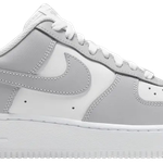 Tênis Nike Air Force 1 '07 Wolf Grey White