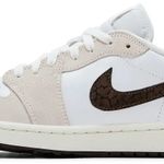 Tênis Air Jordan 1 Low Golf Light Orewood Elephant