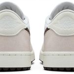 Tênis Air Jordan 1 Low Golf Light Orewood Elephant
