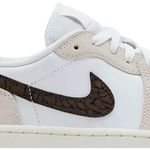 Tênis Air Jordan 1 Low Golf Light Orewood Elephant