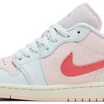 Tênis Air Jordan 1 Low Strawberry Milkshake