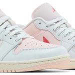 Tênis Air Jordan 1 Low Strawberry Milkshake