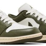 Tênis Air Jordan 1 Low Medium Olive