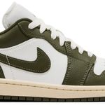 Tênis Air Jordan 1 Low Medium Olive