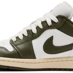 Tênis Air Jordan 1 Low Medium Olive