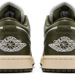 Tênis Air Jordan 1 Low Medium Olive