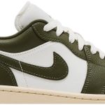 Tênis Air Jordan 1 Low Medium Olive