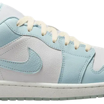 Tênis Air Jordan 1 Low Glacier Blue Sea Glass
