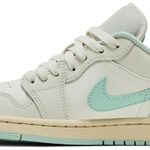 Tênis Air Jordan 1 Low Sail Igloo