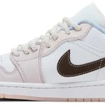 Tênis Air Jordan 1 Low Coral Reef