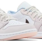 Tênis Air Jordan 1 Low Coral Reef