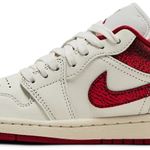 Tênis Nike Air Jordan 1 Low Ruby