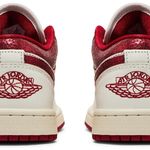Tênis Nike Air Jordan 1 Low Ruby