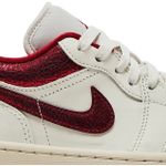 Tênis Nike Air Jordan 1 Low Ruby
