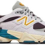 Tênis New Balance 9060 Taro Plum Brown
