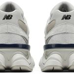 Tênis New Balance 9060 Silver Metallic Grey