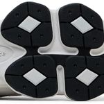 Tênis New Balance 9060 White Black Metallic Silver
