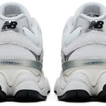 Tênis New Balance 9060 White Black Metallic Silver